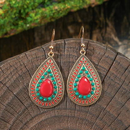 Vintage Bohemian Style Hand-woven Tassel Earrings 9ef166a8 8dc0 4dc3 9bd9 554e95c01f1a