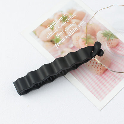 12cm Wavy Erect Banana Hair Clip - HD Wireless Product #9