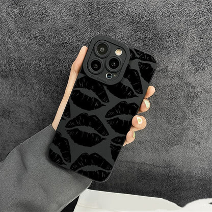 Black Lips Phone Case All Inclusive 9ef82f1e 3332 4c40 95be 53f4132c402f