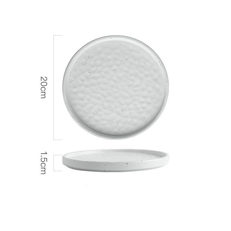 Creative Stone Pattern Ceramic Straight Edge Plate 9ef8901e 6523 4a8e b013 0953ce5d078e