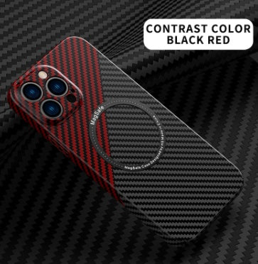 Suitable For IPhone13promax Carbon Fiber Phone Case - 图片 7
