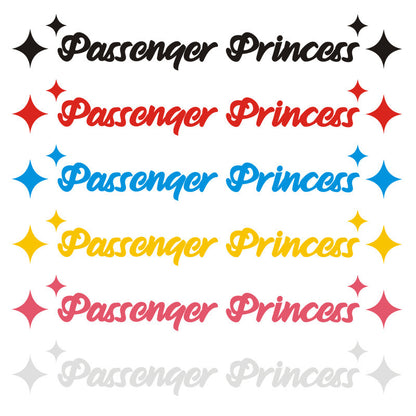Passenger Princess Special Car Stickers Decorative Reflective 9f08e195 3a87 4562 be13 dc2b1f0ca577