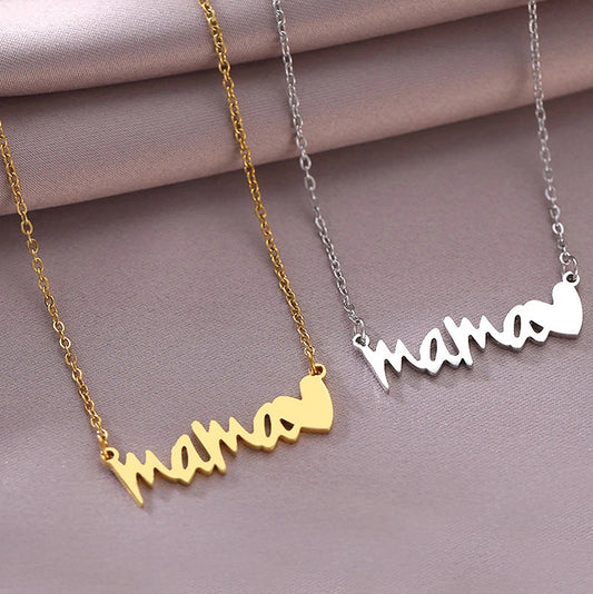 Stainless Steel Letter Necklace Bracelet Jewelry 9f094d27 49f4 49d1 be5c 6c712b95c3e5