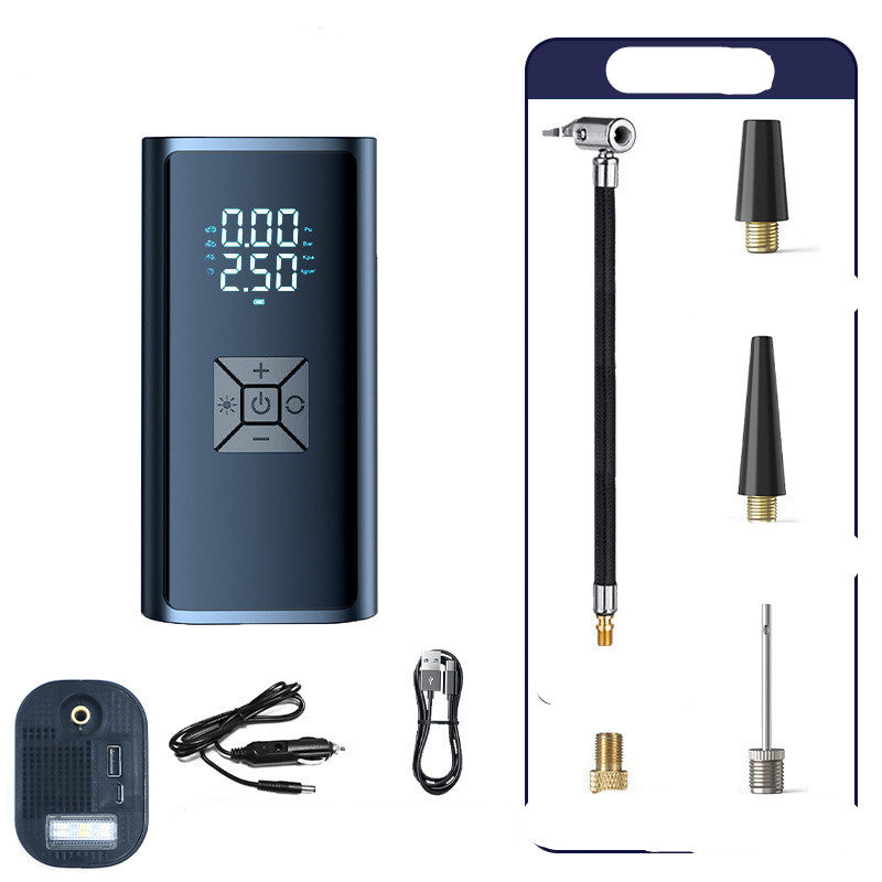 Portable Car Wireless Digital Display Intelligent Electric Tire Pump 9f0c0a5b 3216 443f 8d44 56821c64c9db
