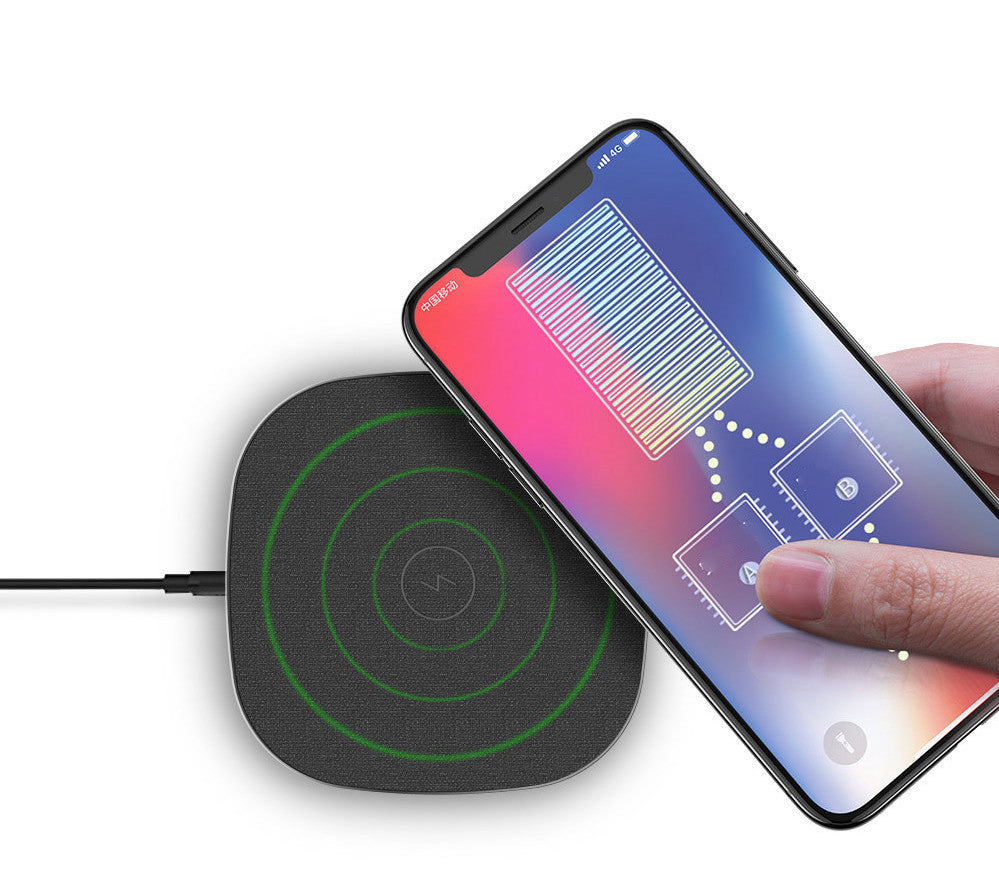 Compatible with Apple , Wireless Charger 10W Fast Charge For Apple And Huawei Mobile Phone Wireless Charger - 图片 3