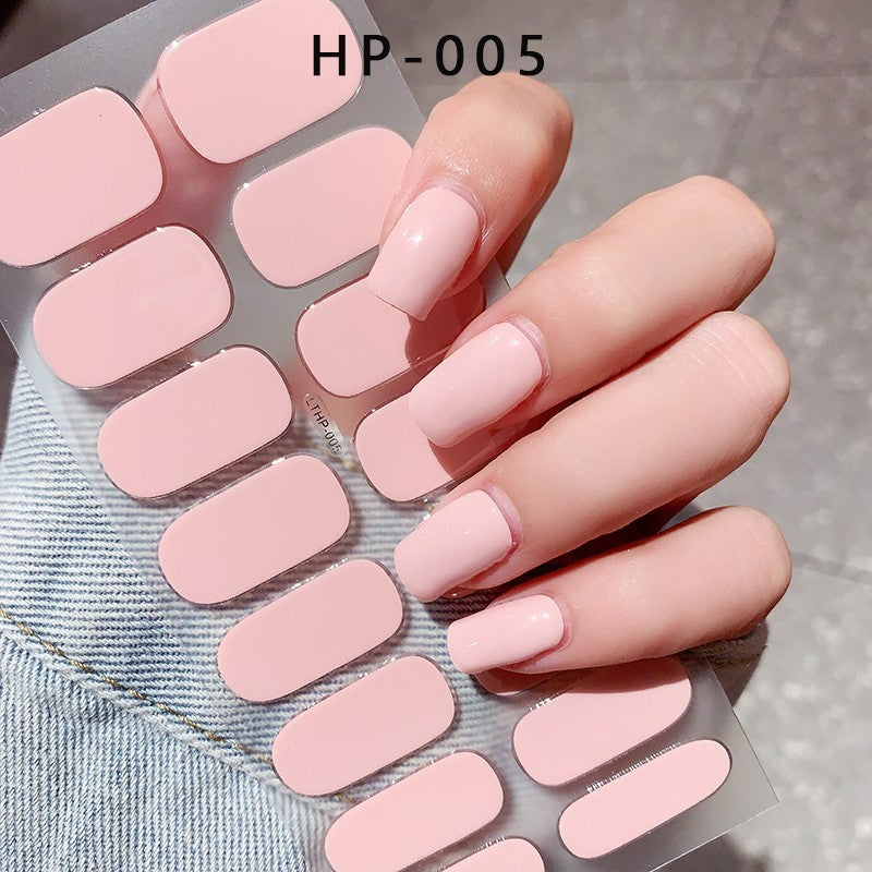 Waterproof And Durable Second Generation Semi-cured UV Nail Beauty Stickers 9f0e8908 afdc 45fa 83c8 624444a32467