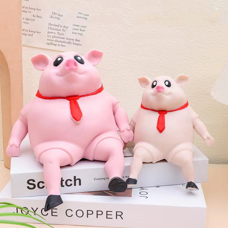 Piggy Squeeze Toys  Pigs Antistress Toy Cute Squeeze Animals Lovely Piggy Doll Stress Relief Toy Children Day For Kids Gift G
