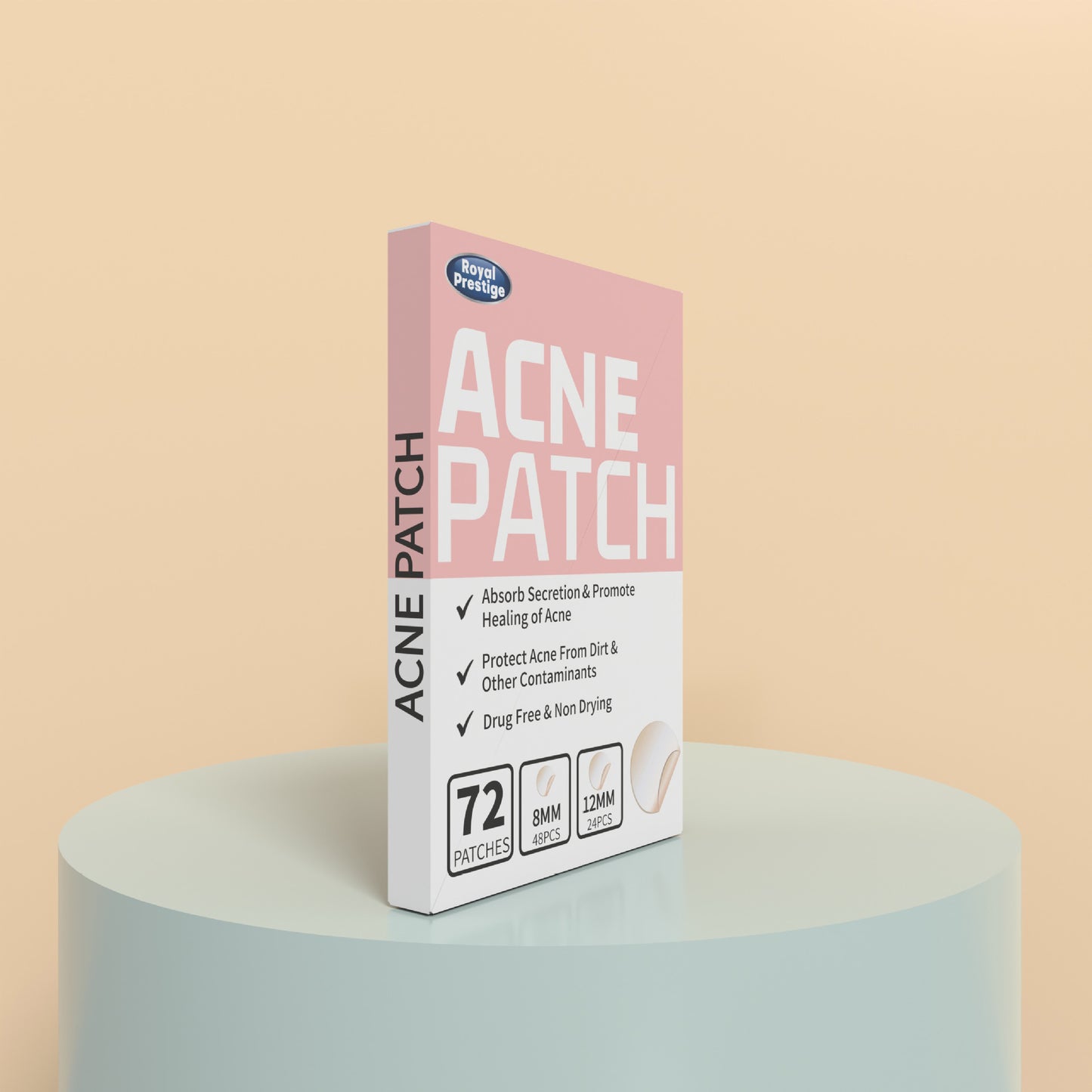 Salicylate 72 Paste Particles Acne Patch