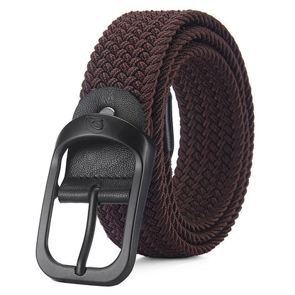Fashion Casual New Style Men's Toothless Buckle Belt 9f190fa3 0dc4 444f 9b04 b4a6221363f5