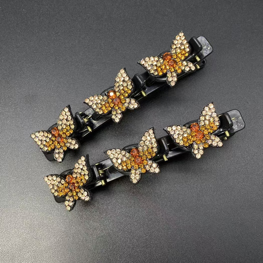 New Butterfly Bangs Women's Top-looking Hairpin