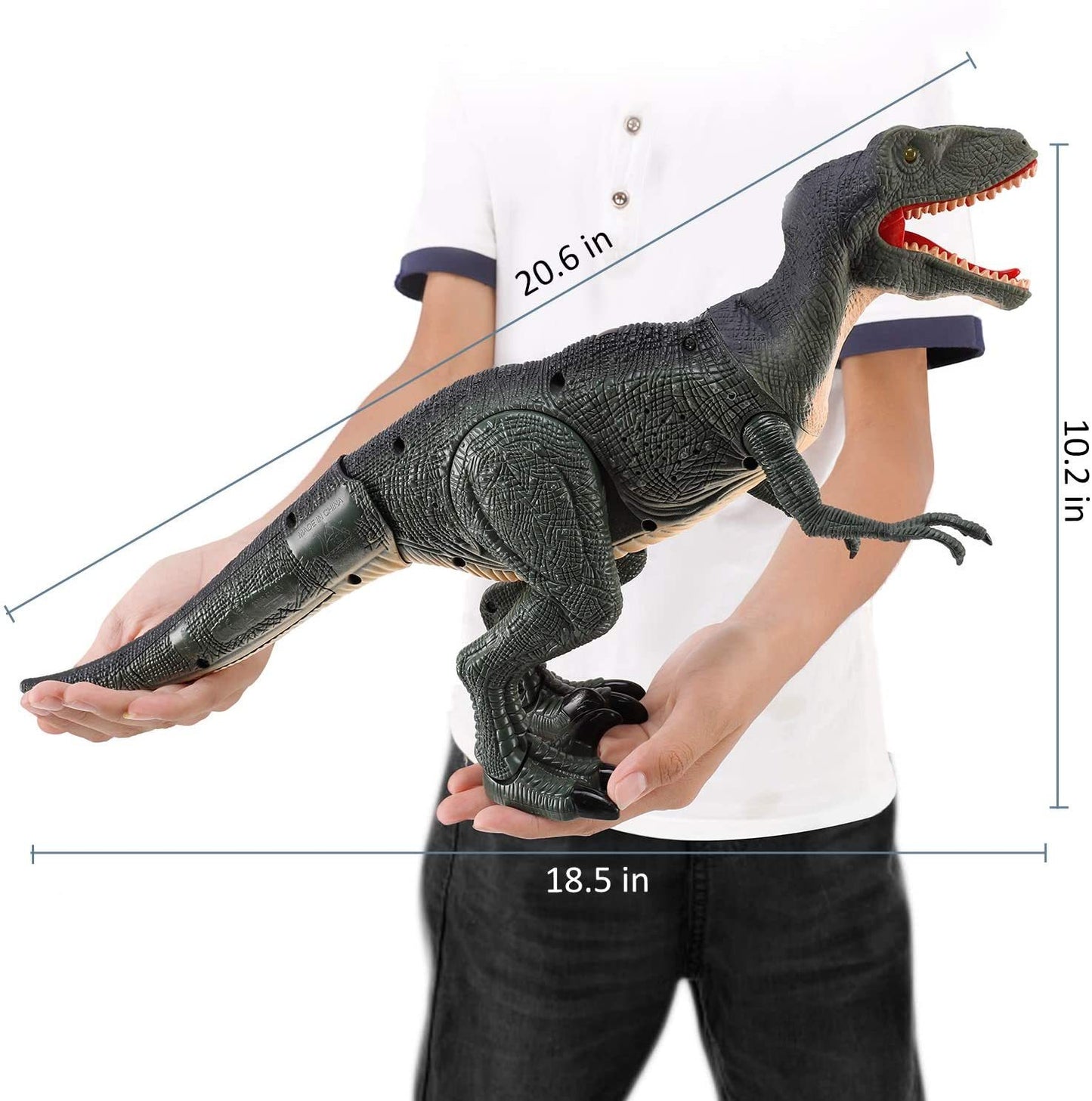 Electric Dinosaur Simulation Walking Animal Remote Control Toy 9f26f40f ee89 445c 8c16 5bb83a7b2c4e