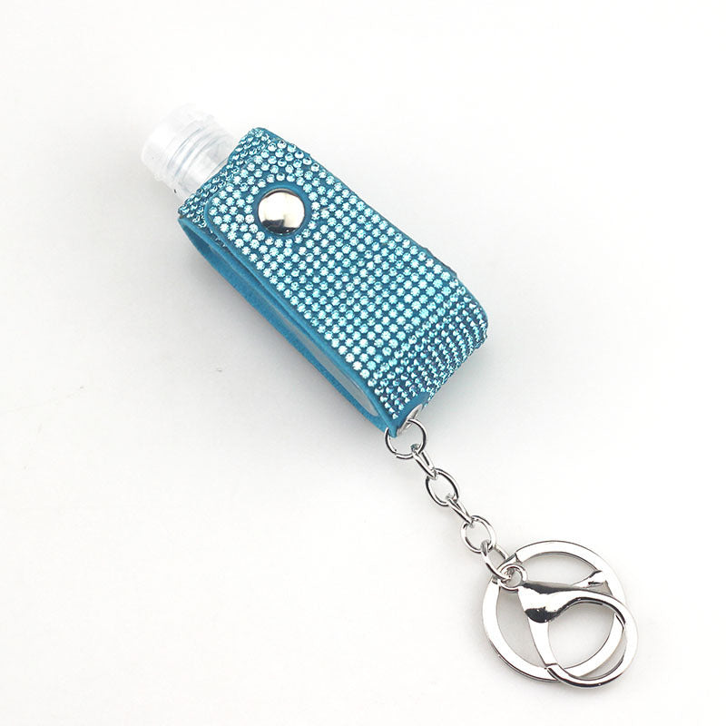 Leather Diamond Keychain Creative Original Design 9f27a767 347d 4fde b46e 9ec627c8b04c