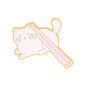 Kitty Brooch Bowl Cat Badge Golden M Badge Clothing Accessories Corsage Small Collar Pin 9f294a35 977c 4055 a715 05dbabcaf18b