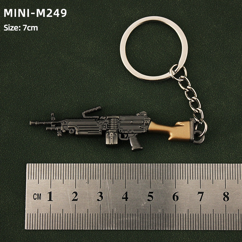 Alloy P92 Model G17 Sand Eagle Left Wheel Keychain 9f2acb9c bc9f 4ed6 9709 8d7e1332aa5b