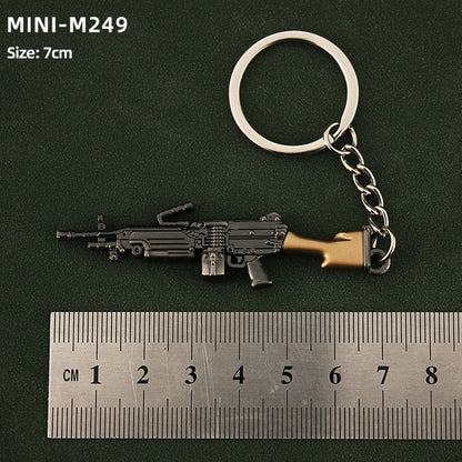 Alloy P92 Model G17 Sand Eagle Left Wheel Keychain 9f2acb9c bc9f 4ed6 9709 8d7e1332aa5b