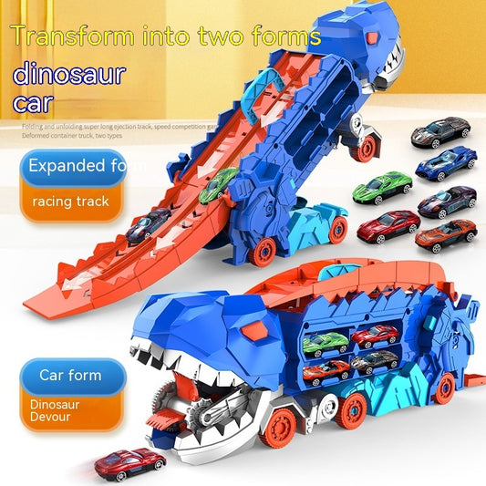 Tyrannosaurus Dinosaur Deformation Track Gliding Car 9f2b61e0 a62a 4e7c 9335 752562891f3c
