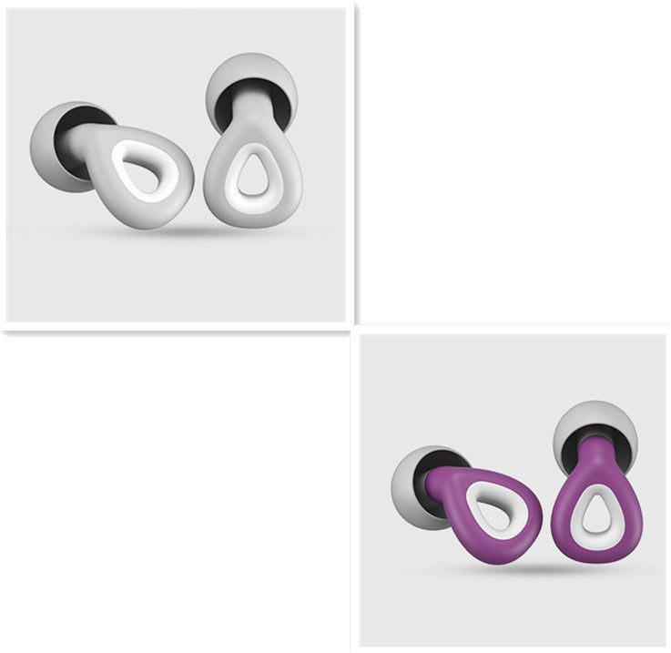 Silicone Noise-reduction Ear Plugs Swimming Waterproof And Silent Sleeping 9f30a76c 8ed7 4945 a1b1 1016547d4c66