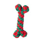 Tooth Cleaning Dog Toy Cotton Thread Christmas Tree Gift Doll 9f375b50 860c 43bb 8a53 aa7038028d2f