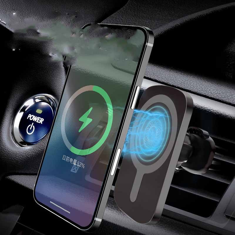 Magnetic Wireless Charger Rotating Bracket - 图片 2