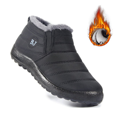 Water-repellent Cloth Cotton Boots Men's And Women's Same Large Size ShortBoots 9f3c758e 61af 4738 a748 42a24fcec21c