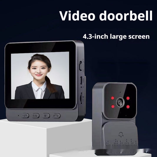 Smart Punch-free Household Wireless Camera Visual Door 9f4f6677 27e3 42b5 94e4 719037ffa7db fine