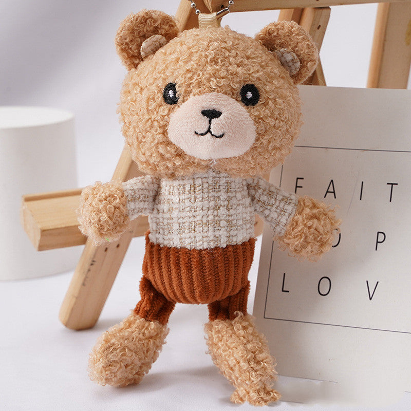 Plush Toy Pudding Bear Doll Pendant Bear Plush 9f57e3c3 0e7b 43ba 9a7b 8edca5e7dbdc