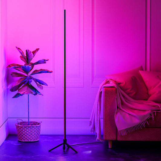 Colorful Floor Atmosphere Indoor Living Room Live Broadcast Home Adjustable Led Voice Control Induction Corner Lamp 9f5ede57 
