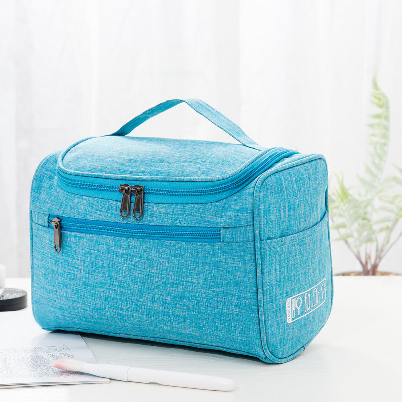 Portable Travel Large Capacity Hook Wash Cosmetic Bag 9f61a947 4e27 4672 8839 72a08ee43f2d