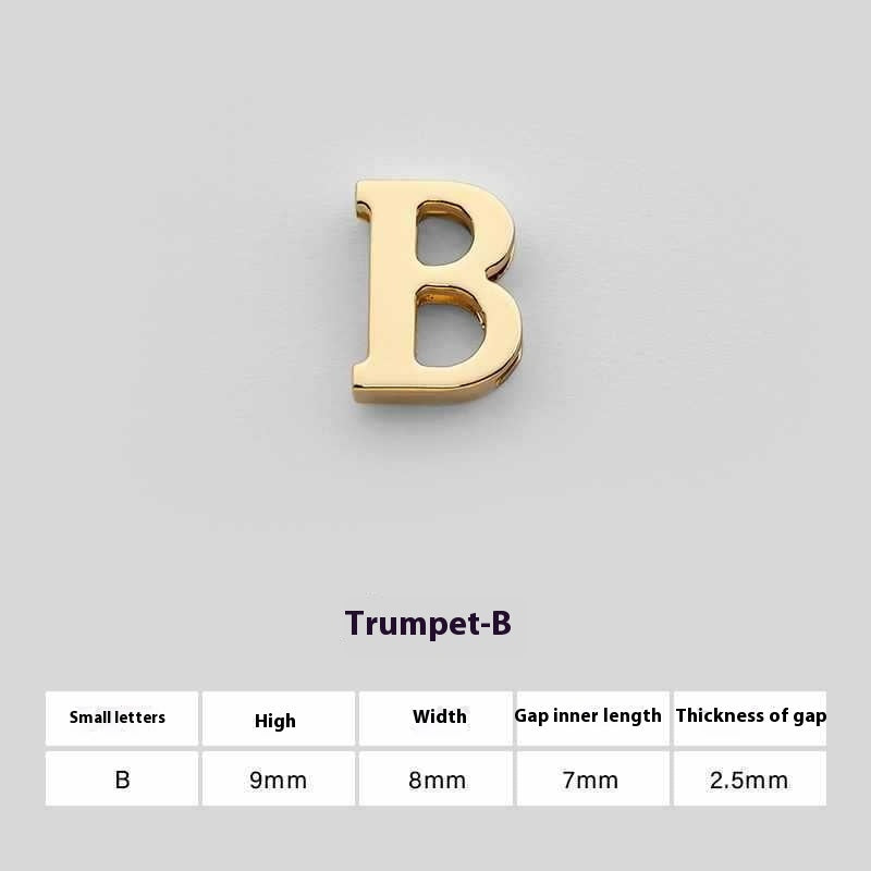 U Perforated 26 English Letters Hardware Accessories 9f66a227 7414 4278 944c e8f58954cee0 trans