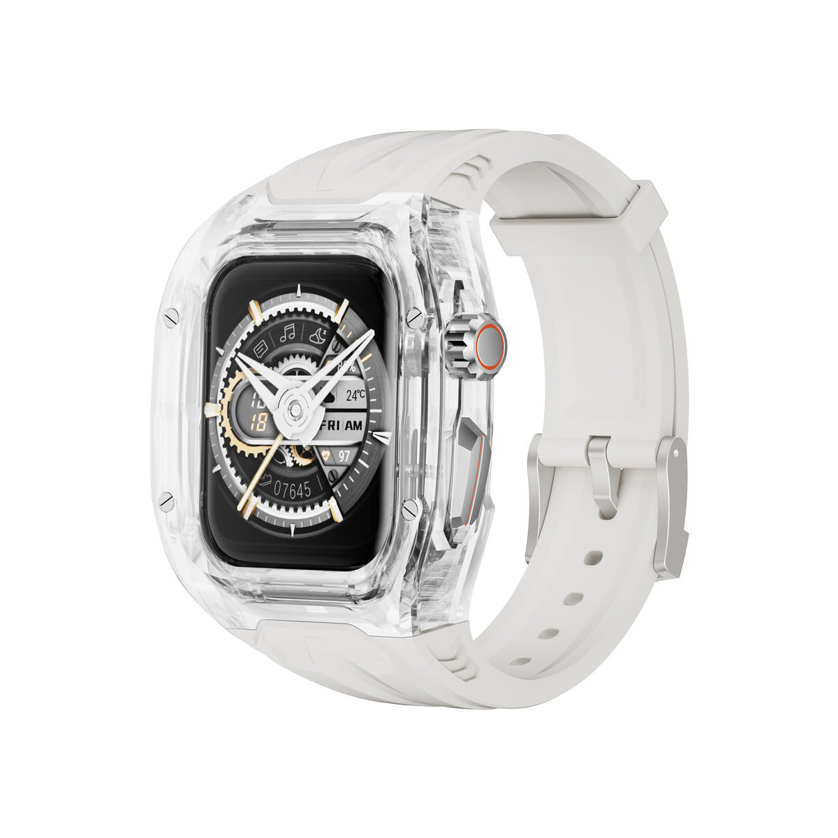 Richard Style Transparent Watch Case Strap 9f6af682 fdcb 4f8b a77a fdf97aabcf6d