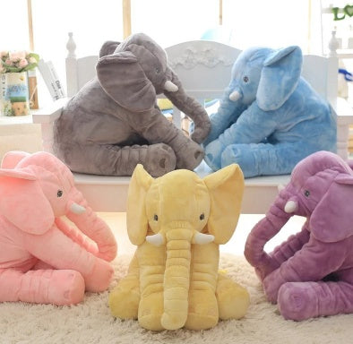 Elephant Doll Pillow Baby Comfort Sleep With 9f710996 49a7 4f34 9da5 cdb0bbab6f0f