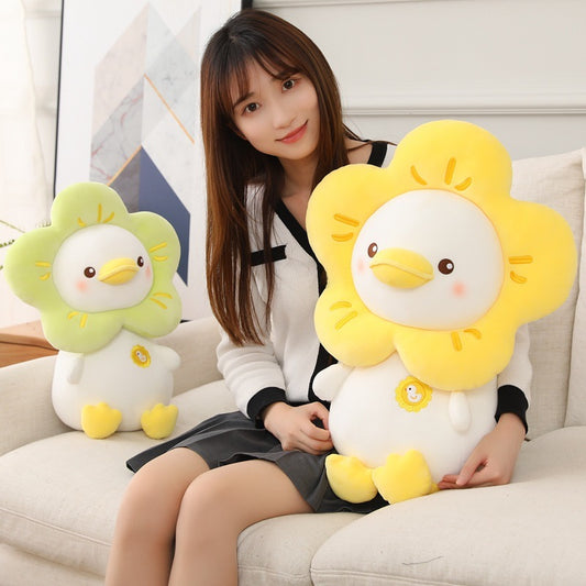 Children's Fashion Small Yellow Duck Toy Plush Doll 9f7458b4 3854 4ac4 8930 a1ecf92ee8ee