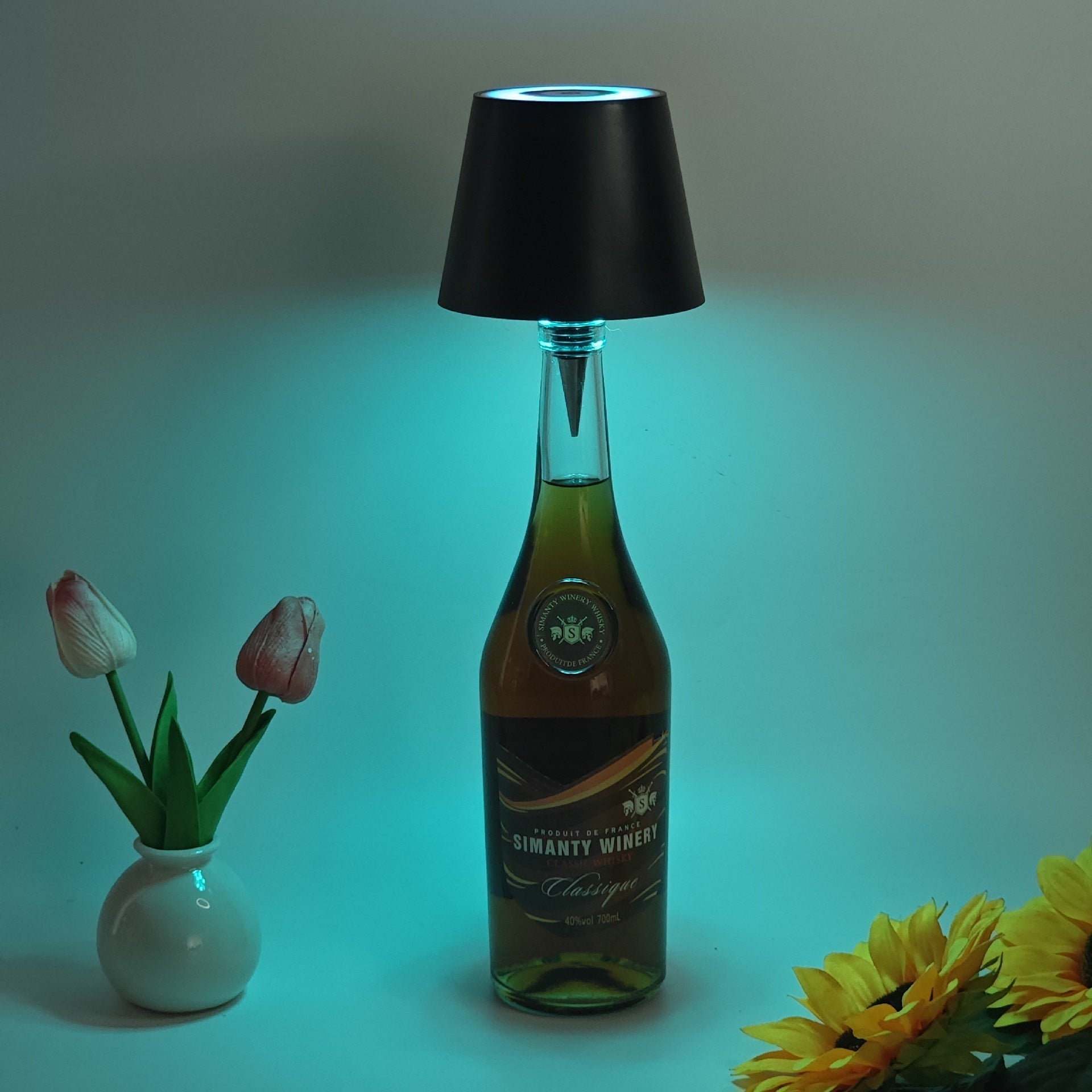 Wireless Desk Lamp LED Creative Wine Bottle Lamp Detachable Portable Charging Atmosphere Decorative Lamp 9f7af4b2 c81b 4e11 9