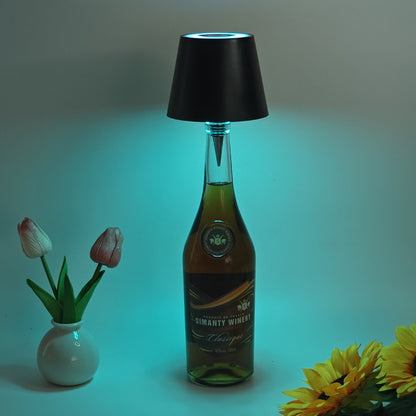 Wireless Desk Lamp LED Creative Wine Bottle Lamp Detachable Portable Charging Atmosphere Decorative Lamp 9f7af4b2 c81b 4e11 9