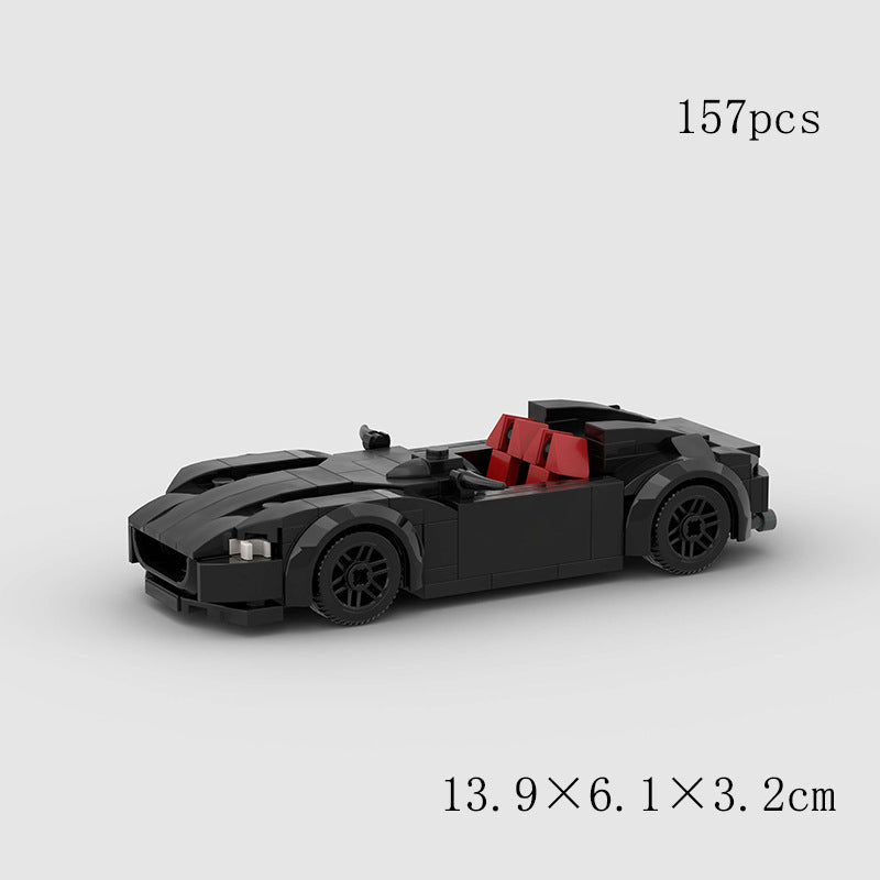 Children's Toys Car Model Sports Car And Small Particle Building Blocks MOC Educational Toys 9f8a3341 fd02 41c8 a2af e05745ef