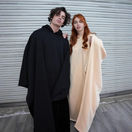 Woolen Loose Cape Tops For Men And Women 9f8b8005 ffbe 4154 afeb 7a9c38d7a0ea