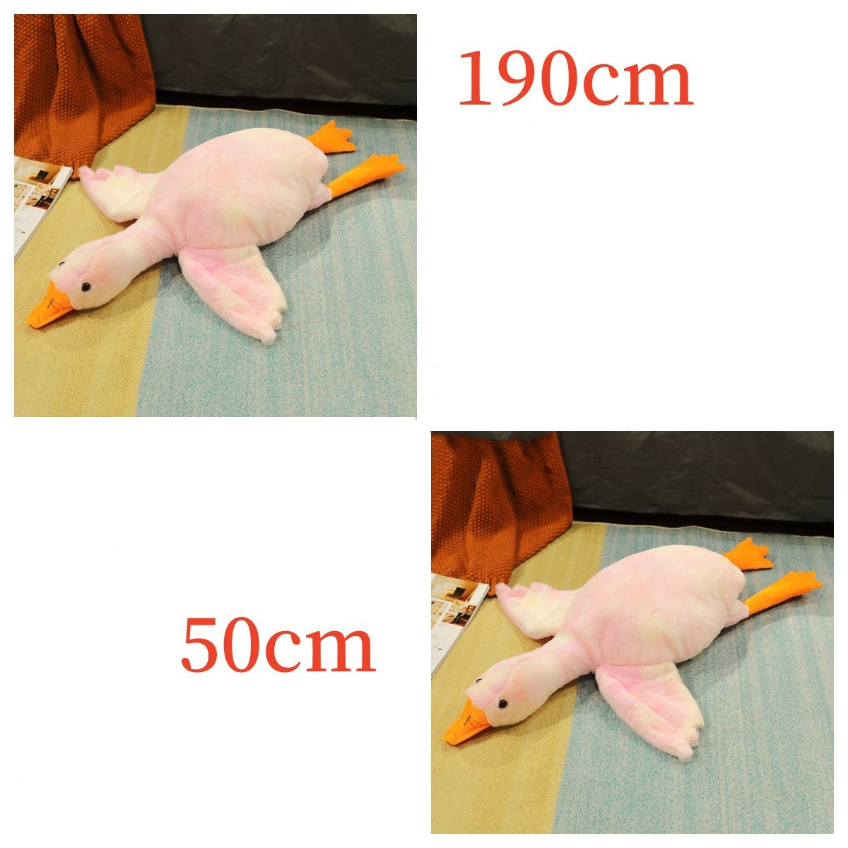 Big White Goose Doll Pillow Sleeping Plush Toy 9f93001b fed9 4e25 b040 2cb92bf648cc