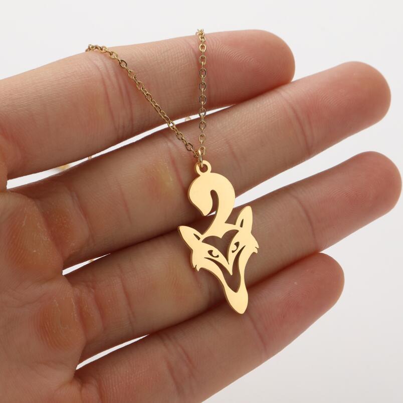 Ins Light Luxury Personality Cute Cartoon Animal Pendant Necklace 9f94575d 1276 454e 9686 8b3f2d142cb5