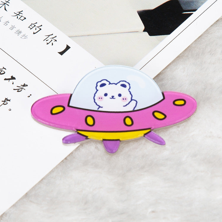 Cute Japanese Creative Cartoon Acrylic Brooch Girl Clothes Bag Pendant Badge Pin Jewelry 9f9dfdd7 31fd 44d4 9b75 4771650907b2
