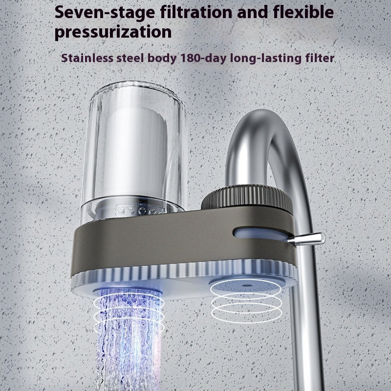 Installation-free Faucet Water Purifier Purification Direct Drink Front Filter Household One Machine Two 9fa1105c 92b4 4e82 8