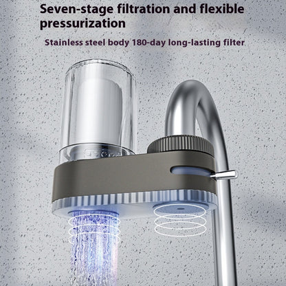 Installation-free Faucet Water Purifier Purification Direct Drink Front Filter Household One Machine Two 9fa1105c 92b4 4e82 8
