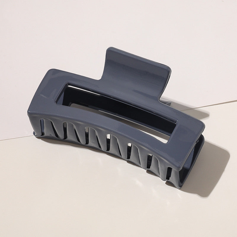 Japan And South Korea Simple Large Square Hollow Grab Clip 9fa5819f a662 46e0 b048 d7dad422ff72