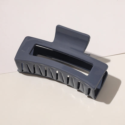 Japan And South Korea Simple Large Square Hollow Grab Clip 9fa5819f a662 46e0 b048 d7dad422ff72