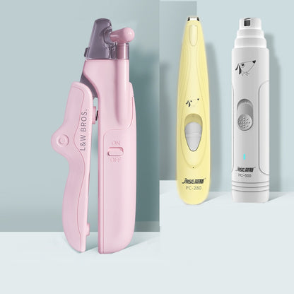 Pet Nail Clippers With LED Light Dogs Cat Nail Scissors Professional Trimmer Tool Care Grooming Supplies 9fa58ecb 738a 4fc8 b