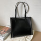 Large Capacity Shoulder Solid Color Tote Simple Tote Bag 9fa80a78 acdd 4cfb a677 ff4fb50b4c3d