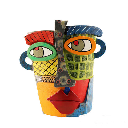 Outdoor Courtyard Crafts Funny Flowerpot Decoration 9fa81c79 f581 4ce3 a901 3cb0747218a6