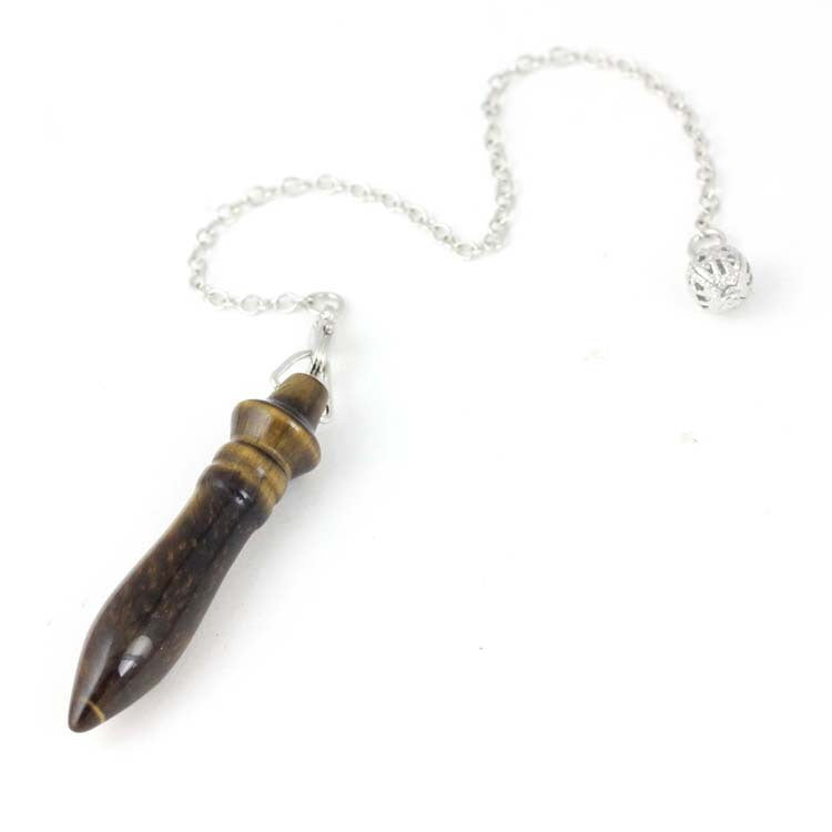 Natural Crystal Pharaoh's Scepter Pendulum Pendant Cone Pendant Jewelry 9fada52b 37cb 4d01 b85d 92507f4de3d6