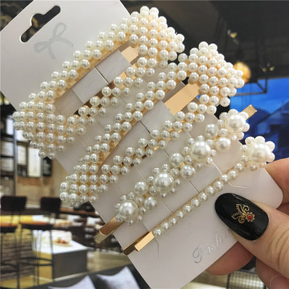 Jewelry Pearl Hairpin Set Retro Handmade Clip 9faf1ebf 1554 424c 856b 49cc55c14ee9