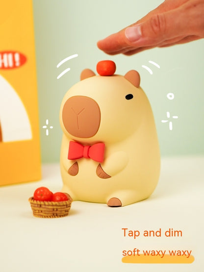 Cute Capabala Small Night Lamp Decoration For Girls Girlfriends Creative Practical Birthday Gift 9fb0b01a ea6b 4294 9f61 f6e6
