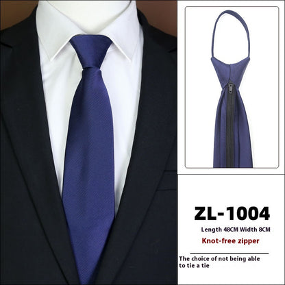 Men's Formal Wear Business Zipper Tie-free 9fba7efc 741f 4d7e b207 1e2c8f45c26a trans